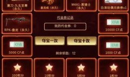 cf抽奖新活动最新爆料,惊喜福利等你来拿！